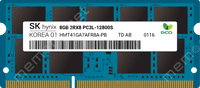 Пам'ять Hynix 8GB SO-DIMM DDR3L 1600 MHz ECC (HMT41GA7AFR8A-PB)