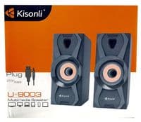Акустична система Kisonli U-9003/23412 Black