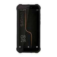 Смартфон Sigma mobile X-treme PQ18 Dual Sim Black-Orange (4827798374023); 5.93" (1440х720) IPS / MediaTek Helio A22 / ОЗУ 4 ГБ / 32 ГБ вбудованої + microSD до 128 ГБ / камера 20+0.3 Мп + 5 Мп / 4G (LTE) / Bluetooth, Wi-Fi / GPS, GLONASS, Beidou Galileo / ОС Android 12.0 / 166х81.5х15.5 мм, 298 г / 6100 мАг / чорно-оранжевий
