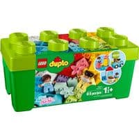 Конструктор LEGO DUPLO Classic Коробка з кубиками 65 деталей (10913)