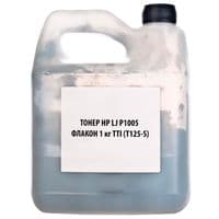 Тонер HP LJ P1005/1505/M1120/M1522, Canon LBP-3010/3100/3250, 1 кг, TTI (TSM-T125-S-1)