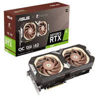 Відеокарта ASUS NVIDIA RTX 3080 NOCTUA OC 10GB GDDR6Х (RTX3080-O10G-NOCTUA)