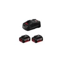 Акумуляторні батареї із ЗУ Bosch, комплект 2 шт, GBA 18Вх4.0A*рік + GAL 18V-40