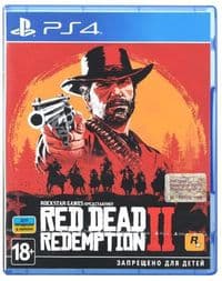 Програмний продукт на диску BD Red Dead Redemption 2 [PS4, Ukrainian subtitles]
