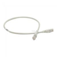 Патч-корд Legrand LCS3 CAT 5e F-UTP, 0.5 м, AWG 26, PVC, серый