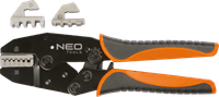 Кліщі NEO для обтискування телефонних наконечників 0,5-16 мм 2 (22-6 AWG)