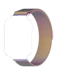 Ремешок BeCover Milanese Style для Amazfit Stratos (22mm)/Stratos 2/2S/3/Amazfit GTR 2/Amazfit GTR 47mm/Amazfit GTR Lite 47mm/Amazfit Nexo/Amazfit Pace/Amazfit GTR 3 Pro Rainbow (707734)