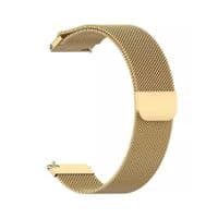 Ремінець BeCover Milanese Style для Samsung Galaxy Watch 4 Classic 42 (22mm)/46mm/Watch 46mm/Watch 3 45mm/Gear S3 Classic/Gear S3 Frontier Gold (707786)
