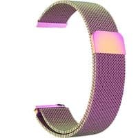 Ремешок BeCover Milanese Style для Samsung Galaxy Watch 4 Classic 42 (22mm)/46mm/Watch 46mm/Watch 3 45mm/Gear S3 Classic/Gear S3 Frontier Rainbow (707790)