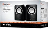 Акустическая система REAL-EL S-215 Black