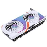 Відеокарта Colorful GeForce RTX 3050 Ultra DUO OC, White, 8GB