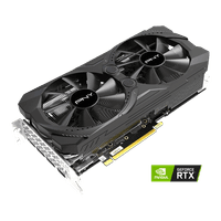 Відеокарта PNY GeForce RTX 3070 UPRISING Dual Fan, 8 GB, LHR