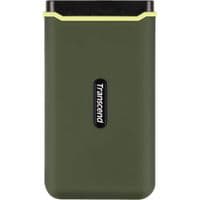 Зовнішній SSD TRANSCEND USB 3.1 Gen 2 Type-C ESD380C 2TB Military green