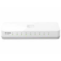 Комутатор D-Link DES-1008C 8xFE, Desktop, Некерований