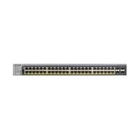 Комутатор NETGEAR GS752TPv2 48x1GE PoE+ (380Вт), 4xSFP, керований L2+