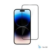 Захисне скло 2E для Apple iPhone 14 Pro Max(6.7), 2.5D FCFG,(1 Pack),black border