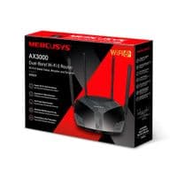 Беспроводной маршрутизатор Mercusys MR80X (AX3000 Wi-Fi6, 1xGE WAN, 3XGE LAN, 4 антенны)