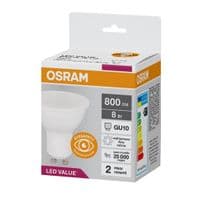 Светодиодная лампа OSRAM LED GU10 8W 800Lm 4000K 230V PAR16