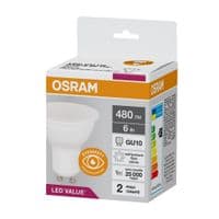 Світлодіодна лампа OSRAM LED VALUE, PAR16, 6W, 4000K, GU10
