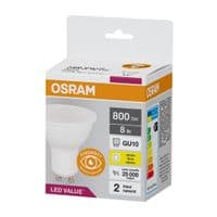 Світлодіодна лампа OSRAM LED VALUE, PAR16, 8W, 3000K, GU10
