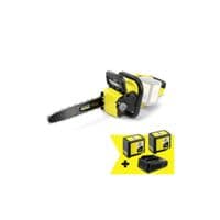 Комплект ланцюгова пила Karcher CNS 18-30 Battery, 18В, швидкозарядний комплект, акб 18В 5Ач