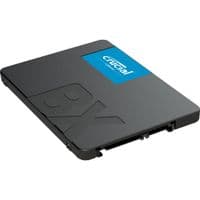 SSD-накопичувач CRUCIAL BX500 500GB SSD, 2.5” 7mm, SATA 6 Gb/s, Read/Write: 540 / 500 MB/s