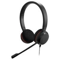 Навушники Jabra EVOLVE 20 UC Stereo USB-C (шкіра)