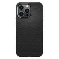 Чохол Spigen для Apple iPhone 14 Pro Liquid Air, Matte Black