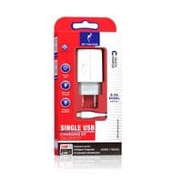 Зарядний пристрій SkyDolphin SC06L (1USBx2.4A) White (MZP-000178) + кабель Lightning