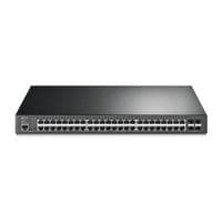 Коммутатор TP-LINK TL-SG3452P 48xGE/PoE+384W 4xGE SFP L2  JetStream 19" 1U