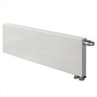 Радиатор стальной Kermi Line-V, PLV, 22 тип, 600x800 мм, нижнее подкл., Therm-X2, 1573 Вт, белый
