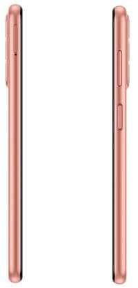 Смартфон Samsung Galaxy M13 SM-M135 4/64GB Dual Sim Orange Copper (SM-M135FIDDSEK)_UA; 6.6" (2408x1080) PLS / Samsung Exynos 850 / ОЗУ 4 ГБ / 64 ГБ встроенной + microSD до 1 ТБ / камера 50+5+2 Мп + 8 Мп / 4G (LTE) / Bluetooth, Wi-Fi, NFC / GPS, A-GPS, GLONASS, Beidou, Galileo / ОС Android 12.0 / 165.4х76.9х8.4 мм, 192 г / 5000 мАч / оранжевый
