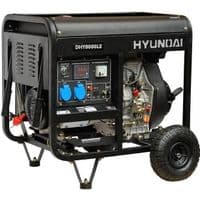 ГЕНЕРАТОР ДИЗЕЛЬНИЙ Hyundai DHY 8000LE