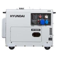 ГЕНЕРАТОР ДИЗЕЛЬНИЙ Hyundai DHY 8000SE