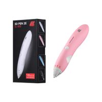 Ручка 3D 2E SL_900_pink, рожева