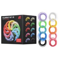 Набір ниток для 3D ручки 2E 1.75 мм, PCL (10 кол*10м)