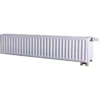 Радиатор стальной Kermi Profil-V, FTV, 22 тип, 200x1800 мм, нижнее подкл., 1530 Вт, белый