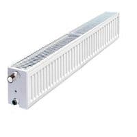 Радиатор стальной Kermi Profil-V, FTV, 22 тип, 200x2600 мм, нижнее подкл., 2210 Вт, белый