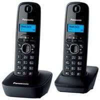 Телефон DECT PANASONIC KX-TG1612UAH