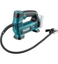 Автомобільний компресор Makita MP100DZ акумуляторний, 10.8 В CXT, SOLO