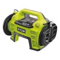 Акумуляторний компресор Ryobi ONE+ R18i-0, 10.3 бар, без АКБ і ЗП