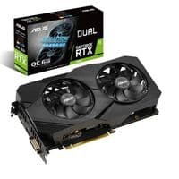 Відеокарта ASUS GeForce RTX 2060 6GB GDDR6 DUAL EVO OC DUAL-RTX2060-O6G-EVO