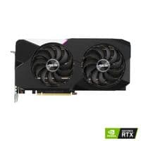 Відеокарта ASUS GeForce RTX3070 8GB GDDR6 DUAL V2 LHR DUAL-RTX3070-8G-V2