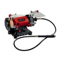Верстат точильний Einhell TC-XG 75 Kit, 150 Вт, диск 75 мм, гнучкий вал