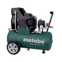 Компрессор Metabo Basic 250-24 W OF безмасляный