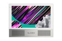 Відеодомофон Slinex Sonik 7 Cloud, IPS 7", детектор руху, переадресація, змінні панелі, білий