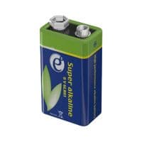 Батарейка EnerGenie Super Alkaline 6LR61 BL 1 шт