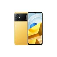 Смартфон Xiaomi Poco M5 4/64GB Dual Sim Yellow; 6.58" (2408х1080) IPS / MediaTek Helio G99 / ОЗУ 4 ГБ / 64 ГБ вбудованої + microSD до 1 ТБ / камера 50+2+2 Мп + 5 Мп / 4G (LTE) / Bluetooth, Wi-Fi, NFC / GPS, A-GPS, GLONASS, Beidou, Galileo / ОС Android 12.0/163.99х76.09х8.9 мм, 201 г/5000 мАг/жовтий