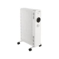 Обогреватель масляный Luxell LUX-1230S White
