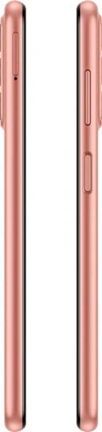 Смартфон Samsung Galaxy M13 SM-M135 4/128GB Dual Sim Orange Copper (SM-M135FIDGSEK)_UA; 6.6" (2408x1080) PLS / Samsung Exynos 850 / ОЗУ 4 ГБ / 128 ГБ вбудованої + microSD до 1 ТБ / камера 50+5+2 Мп + 8 Мп / 4G (LTE) / Bluetooth, Wi-Fi / GPS, A- GPS, GLONASS, Beidou, Galileo / ОС Android 12.0/165.4х76.9х8.4 мм, 192 г/5000 мАг/оранжевий